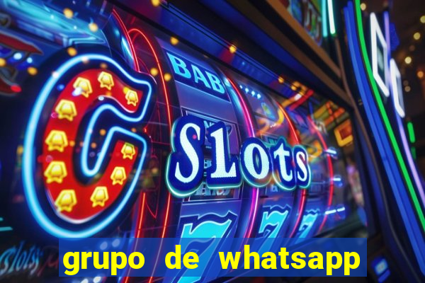 grupo de whatsapp blaze apostas